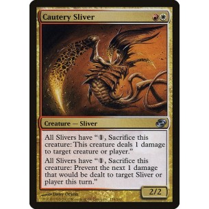 Cautery Sliver