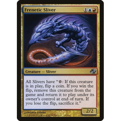 Frenetic Sliver