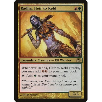 Radha, Erede di Keld
