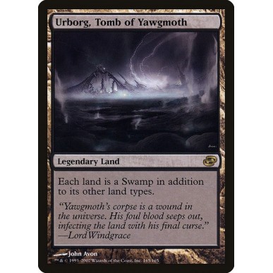 Urborg, Tomba di Yawgmoth