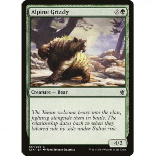Alpine Grizzly