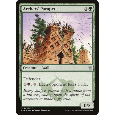 Parapetto degli Arcieri