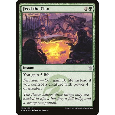 Feed the Clan