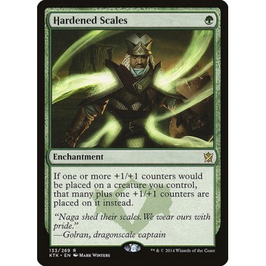 Hardened Scales