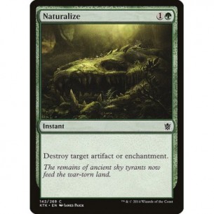 Naturalize