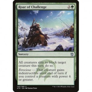 Roar of Challenge