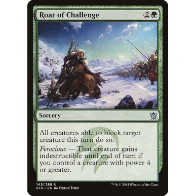 Roar of Challenge