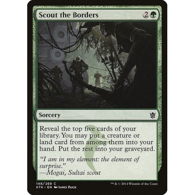 Scout the Borders