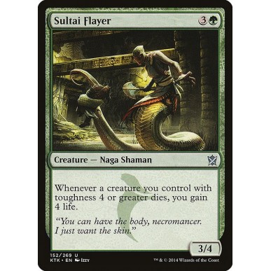 Scorticatrice Sultai
