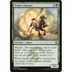 Temur Charger