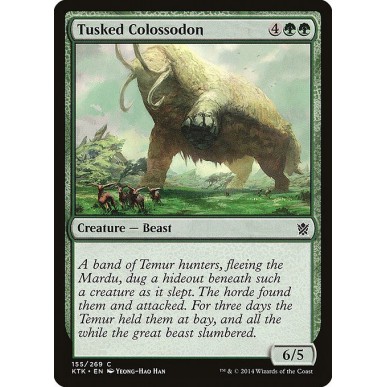 Tusked Colossodon