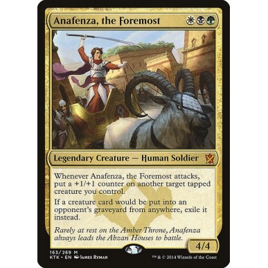 Anafenza, the Foremost