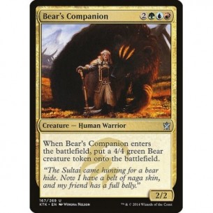 Bear's Companion