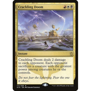 Crackling Doom