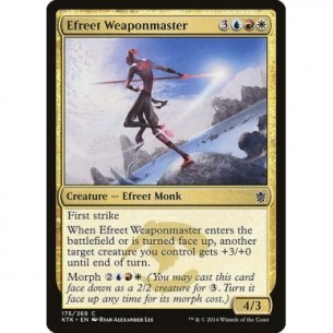 Efreet Weaponmaster