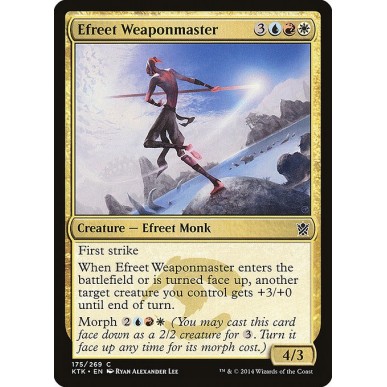 Efreet Weaponmaster