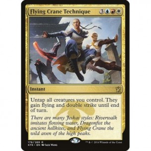 Flying Crane Technique