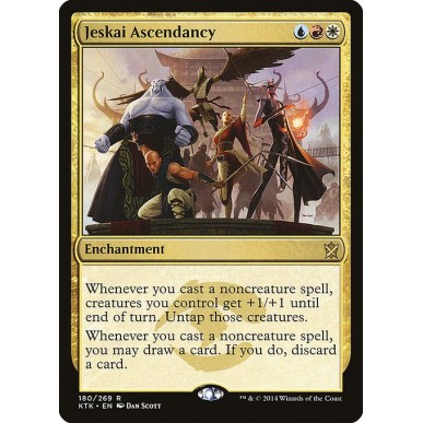 Jeskai Ascendancy