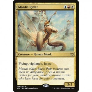 Mantis Rider