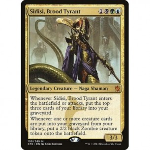 Sidisi, Brood Tyrant
