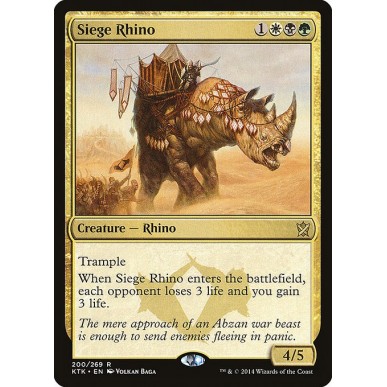 Siege Rhino