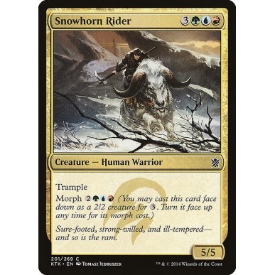 Snowhorn Rider