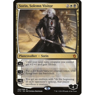 Sorin, Visitatore Solenne