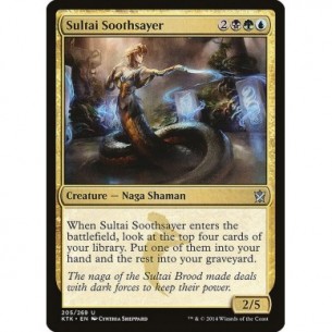 Sultai Soothsayer