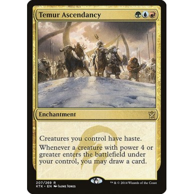 Temur Ascendancy