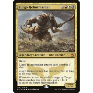 Zurgo Helmsmasher