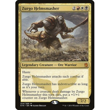 Zurgo Helmsmasher