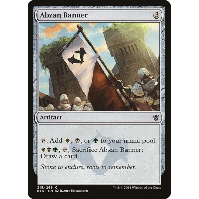Stendardo Abzan