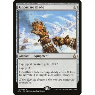 Ghostfire Blade