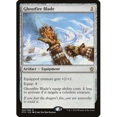 Ghostfire Blade