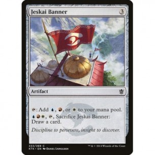 Jeskai Banner