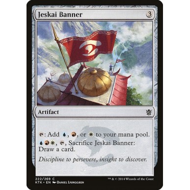 Jeskai Banner