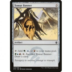 Temur Banner