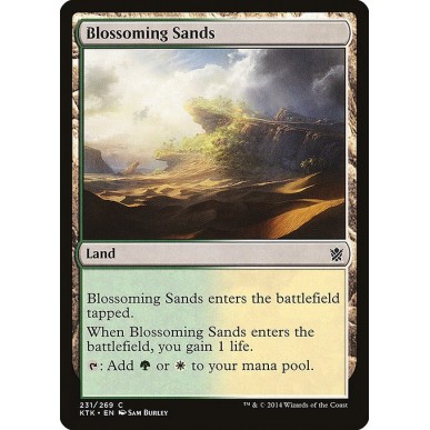 Blossoming Sands