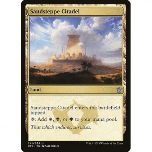 Sandsteppe Citadel