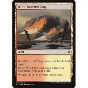 Wind-Scarred Crag