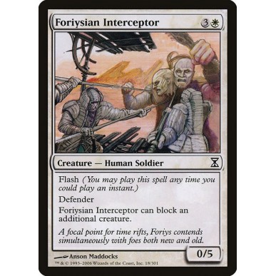 Intercettatore di Foriys