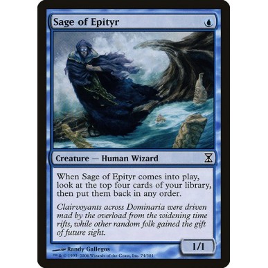 Saggio di Epityr
