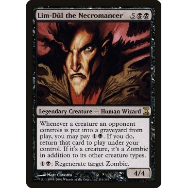 Lim-Dûl il Necromante