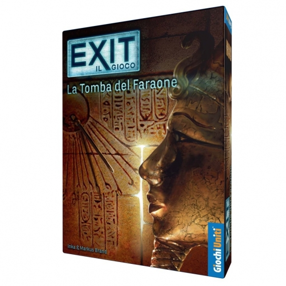 Exit - La Tomba Del Faraone Investigativi e Deduttivi