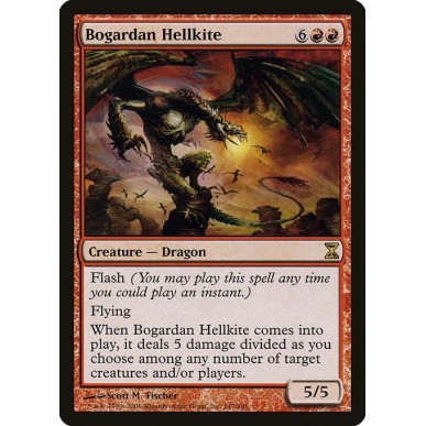 Nibbio Infernale di Bogardan