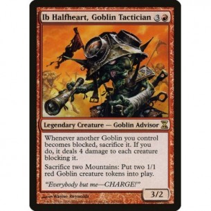 Ib Mezzocuore, Stratega Goblin