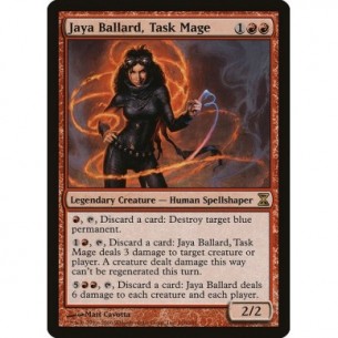 Jaya Ballard, Maga Specialista