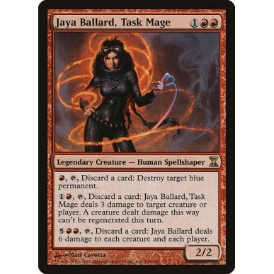 Jaya Ballard, Maga Specialista