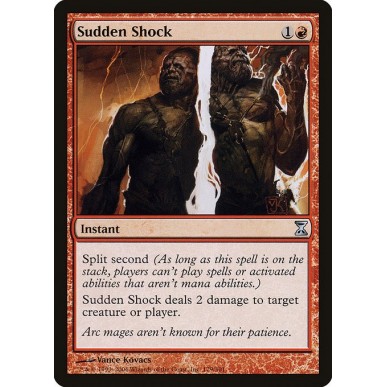 Shock Improvviso