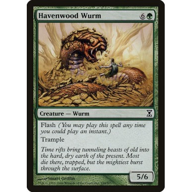 Wurm di Havenwood